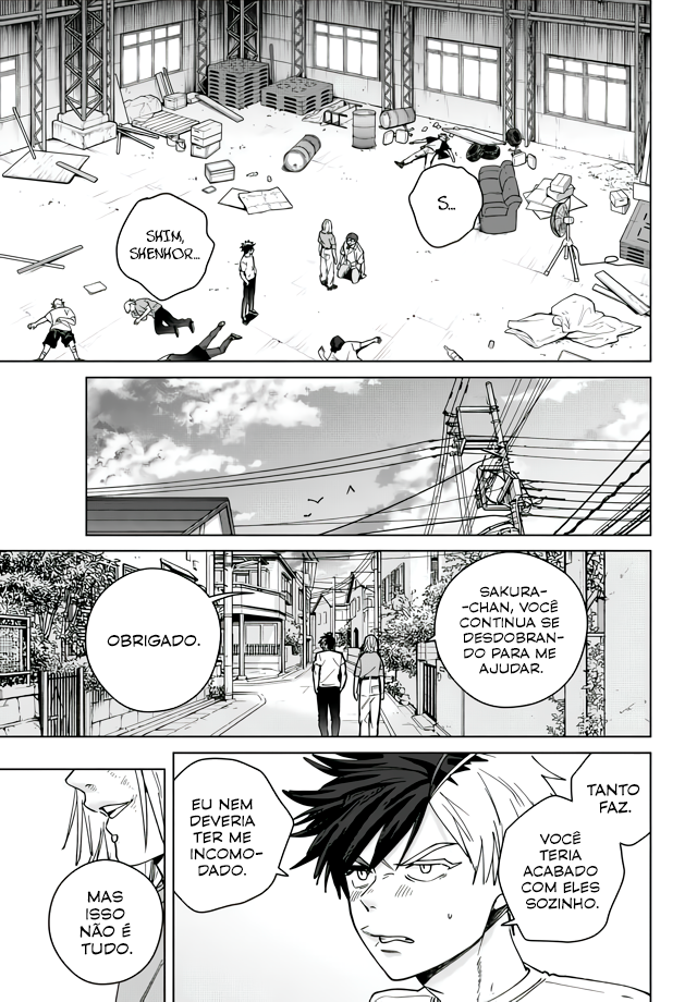 Read Quebra-vento (pt) Manga Online