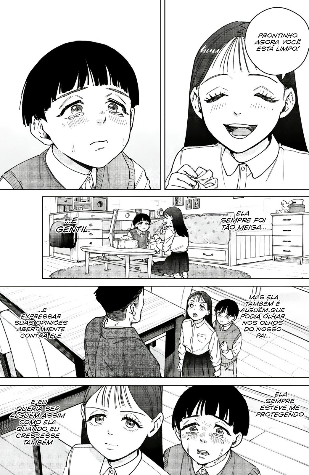 Read Quebra-vento (pt) Manga Online