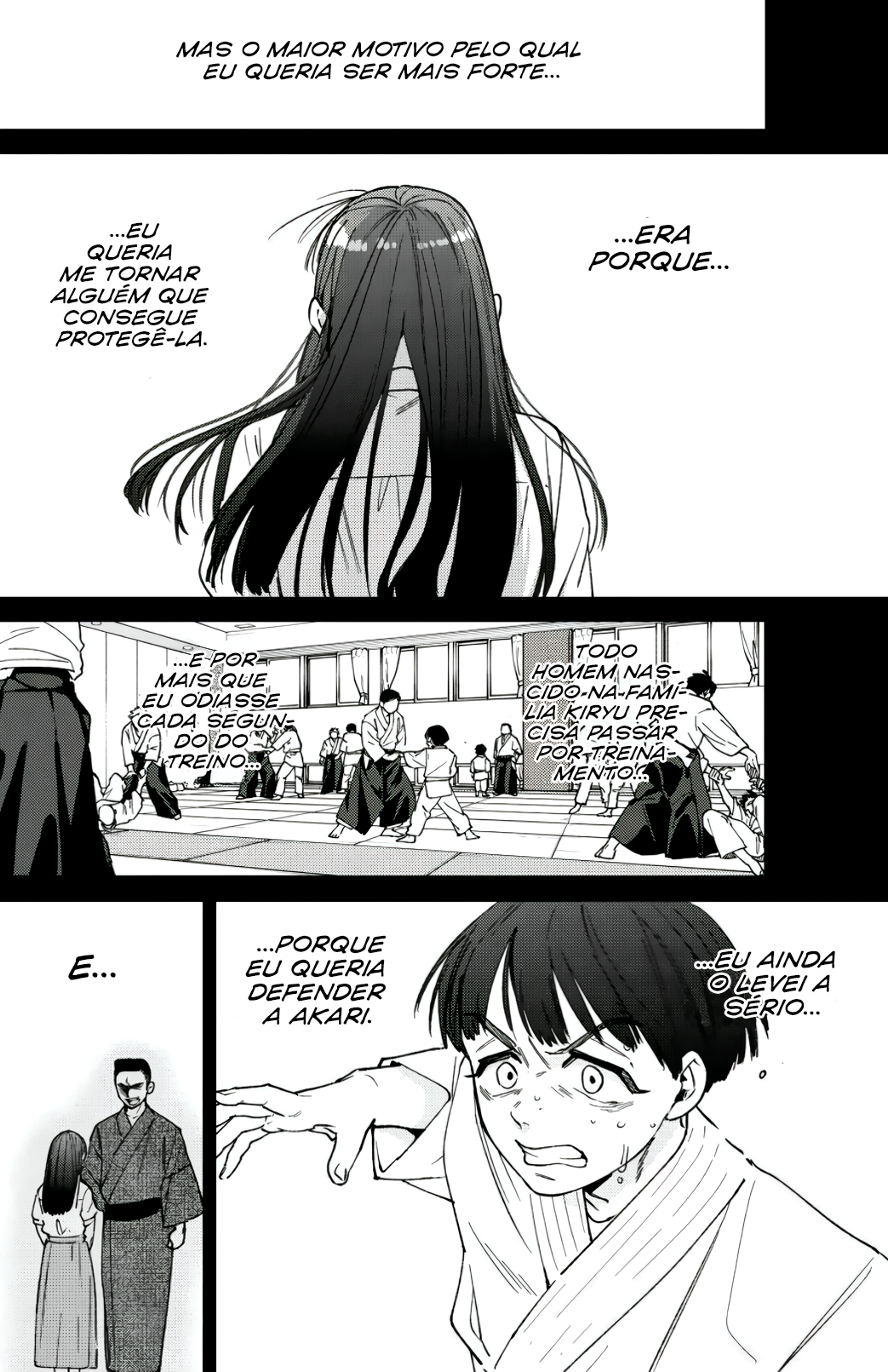 Read Quebra-vento (pt) Manga Online