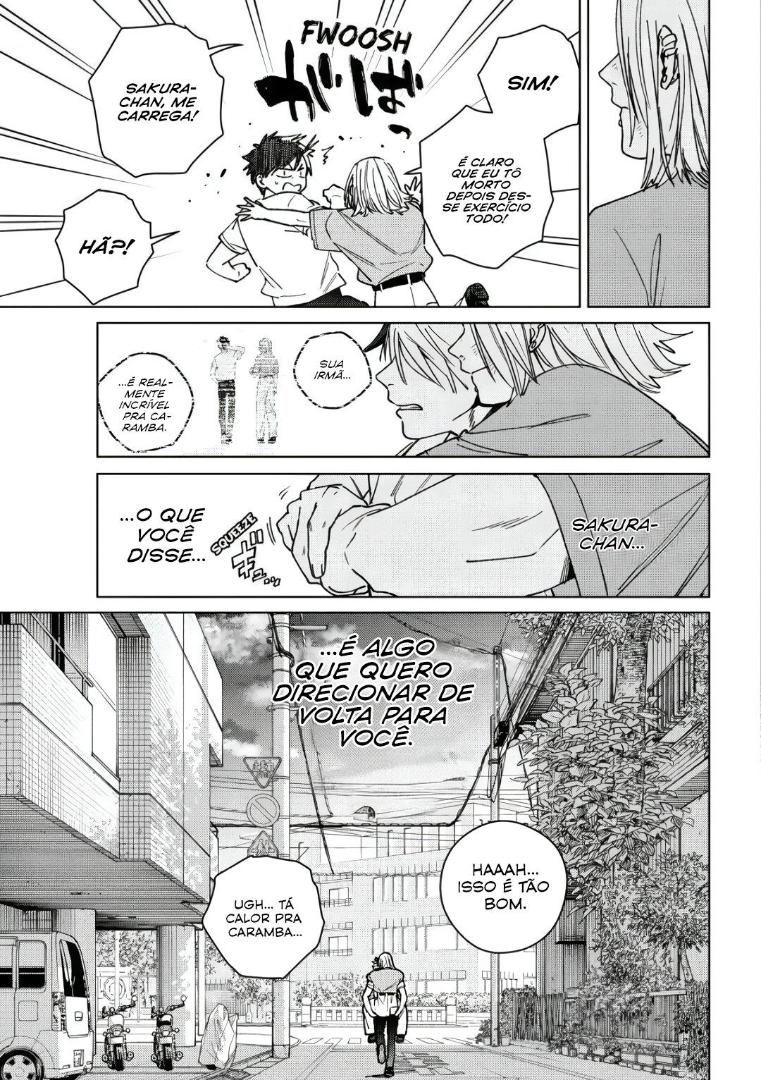 Read Quebra-vento (pt) Manga Online