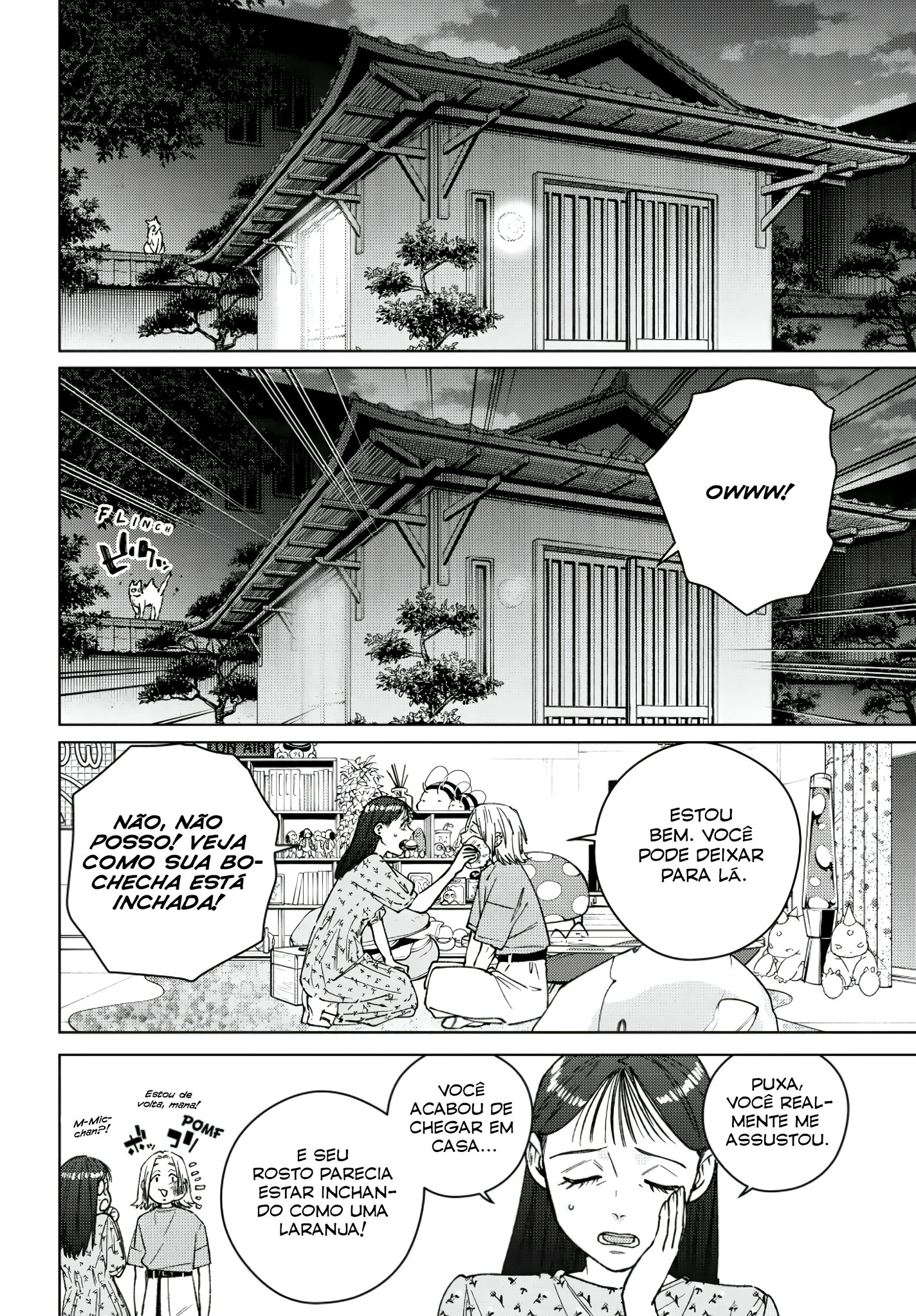 Read Quebra-vento (pt) Manga Online