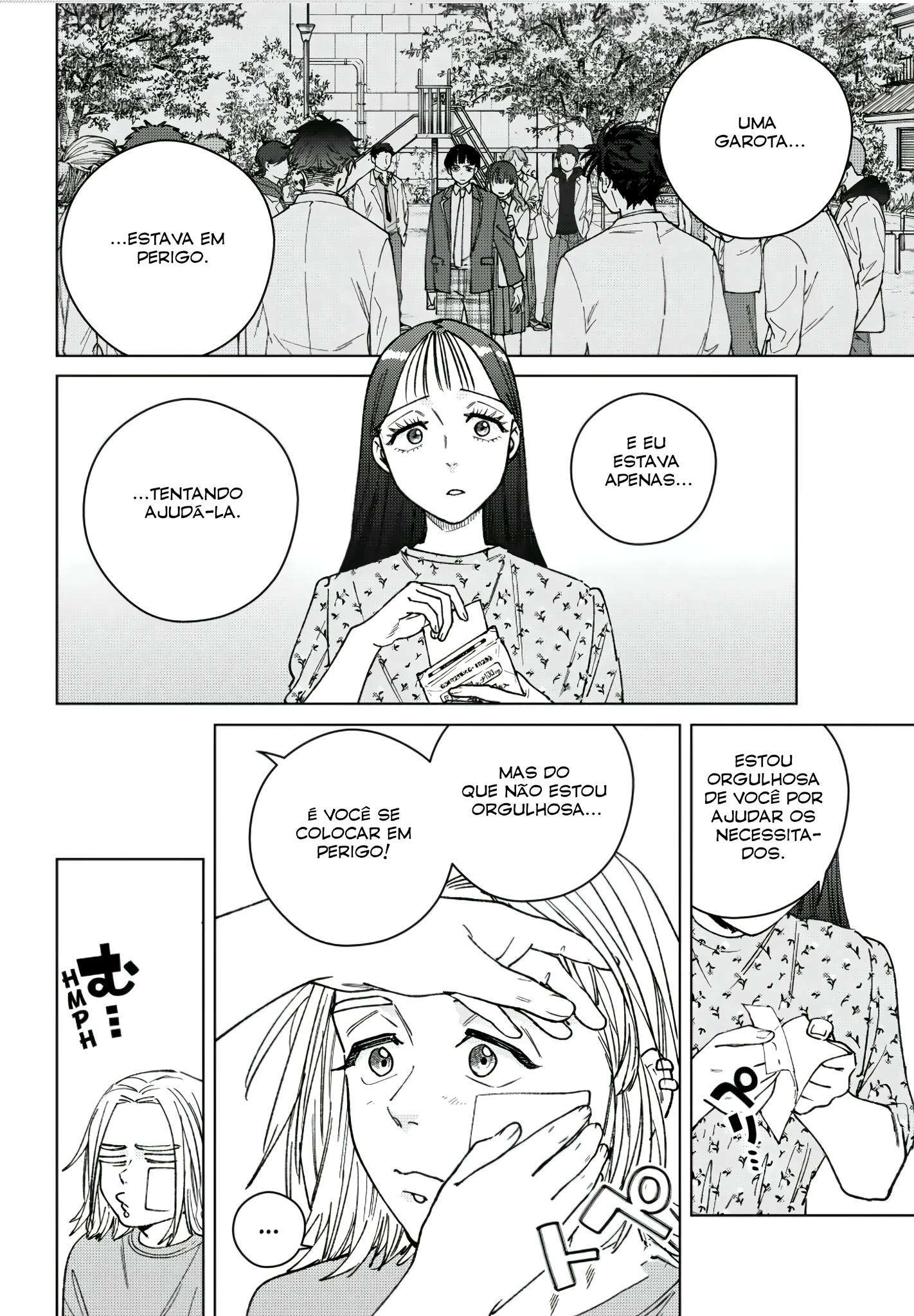 Read Quebra-vento (pt) Manga Online