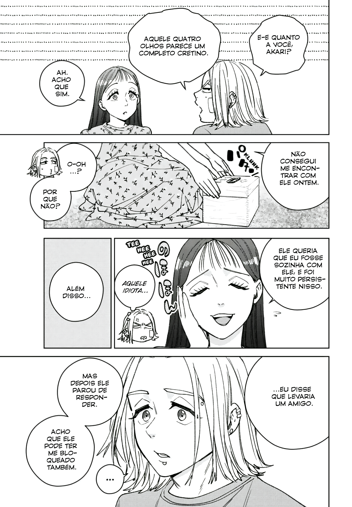 Read Quebra-vento (pt) Manga Online