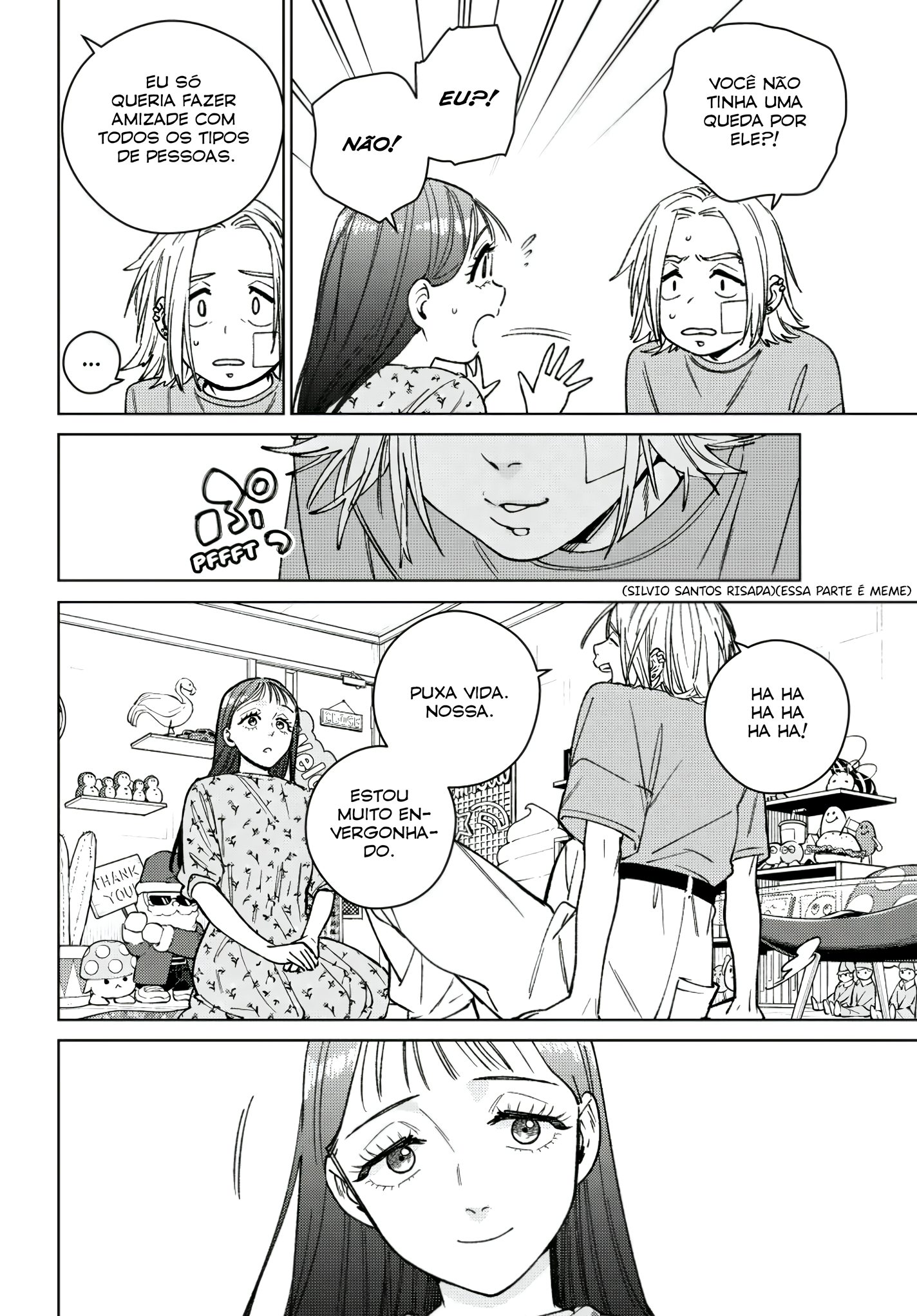 Read Quebra-vento (pt) Manga Online