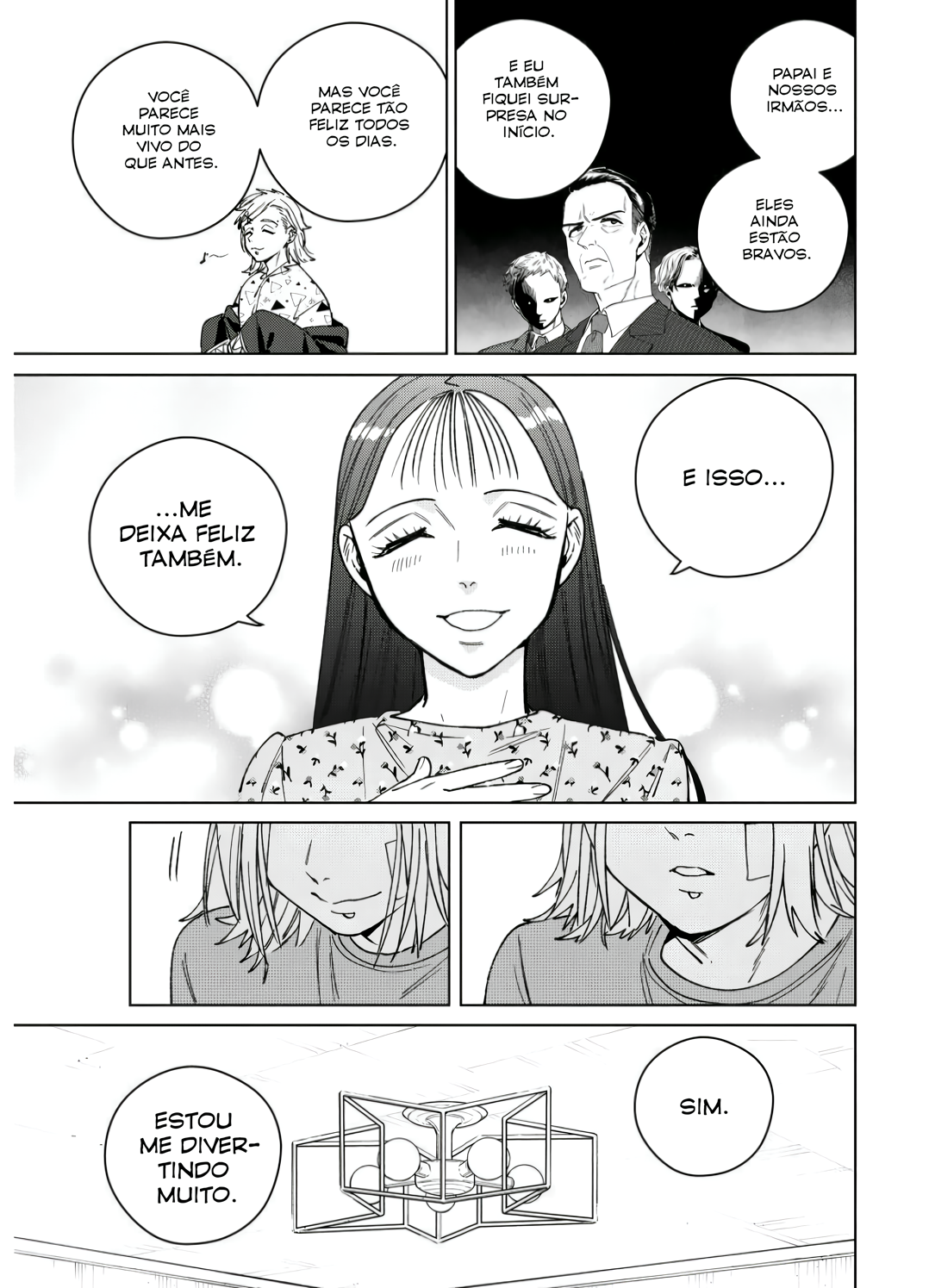 Read Quebra-vento (pt) Manga Online