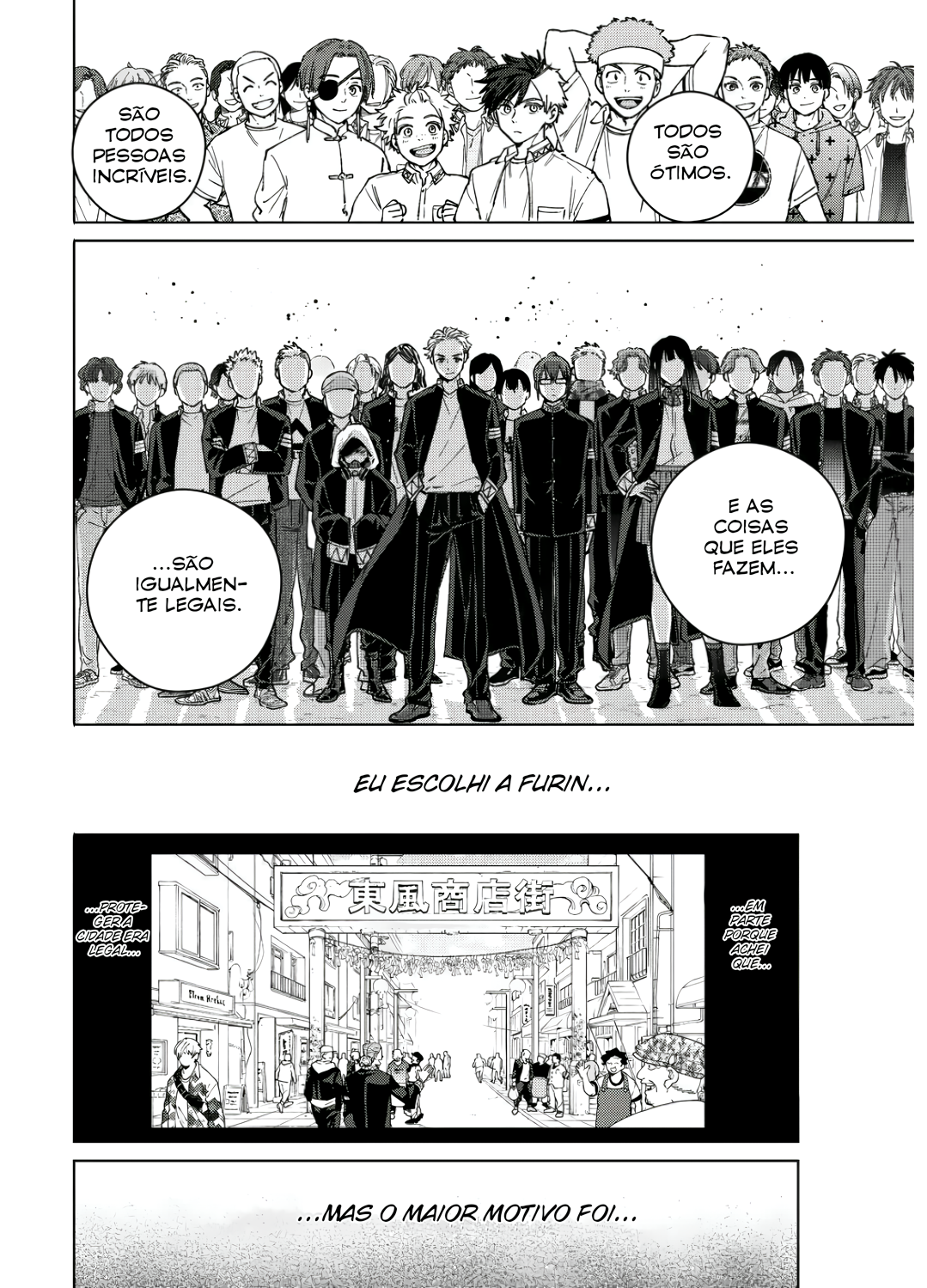 Read Quebra-vento (pt) Manga Online