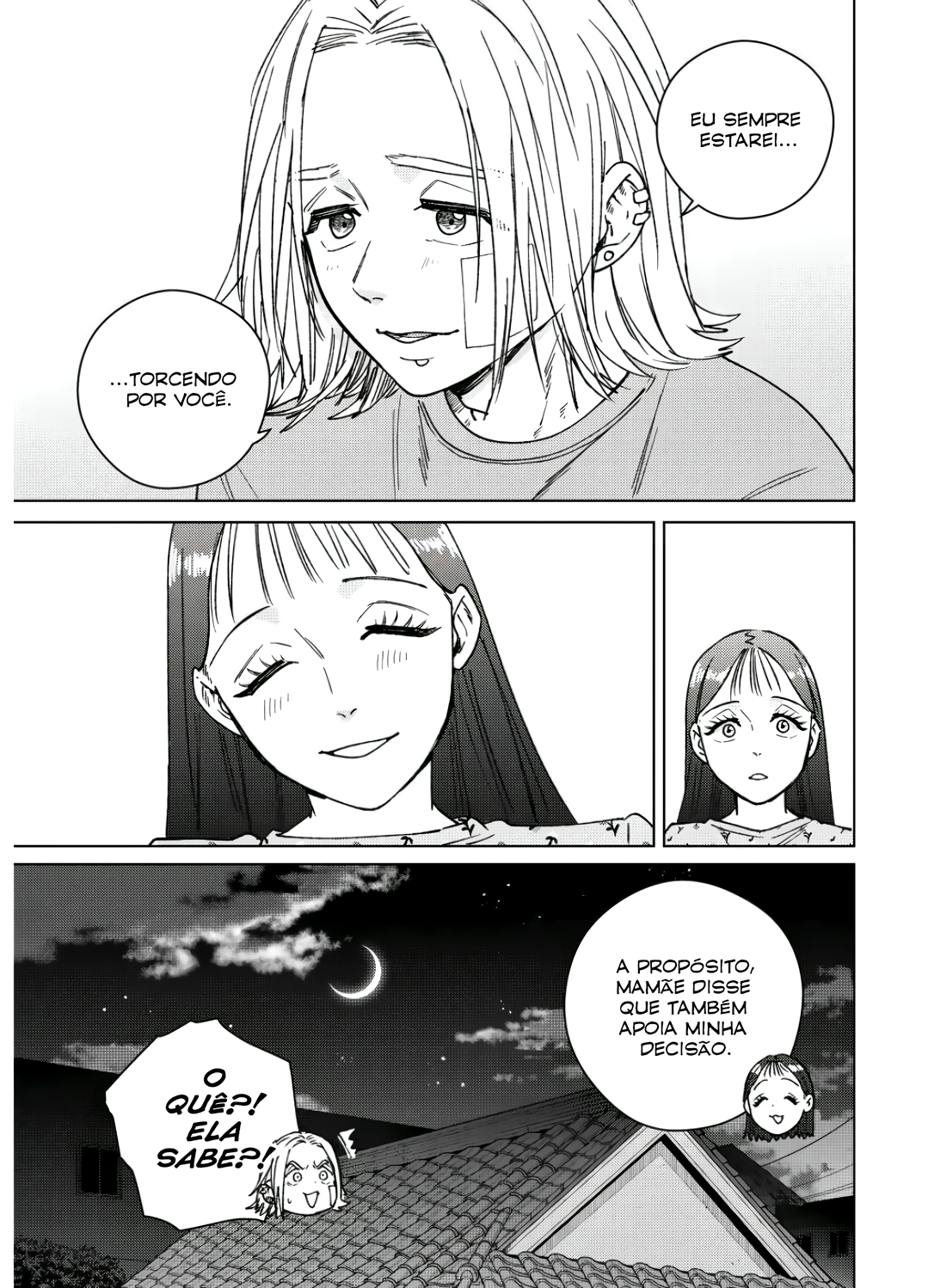 Read Quebra-vento (pt) Manga Online