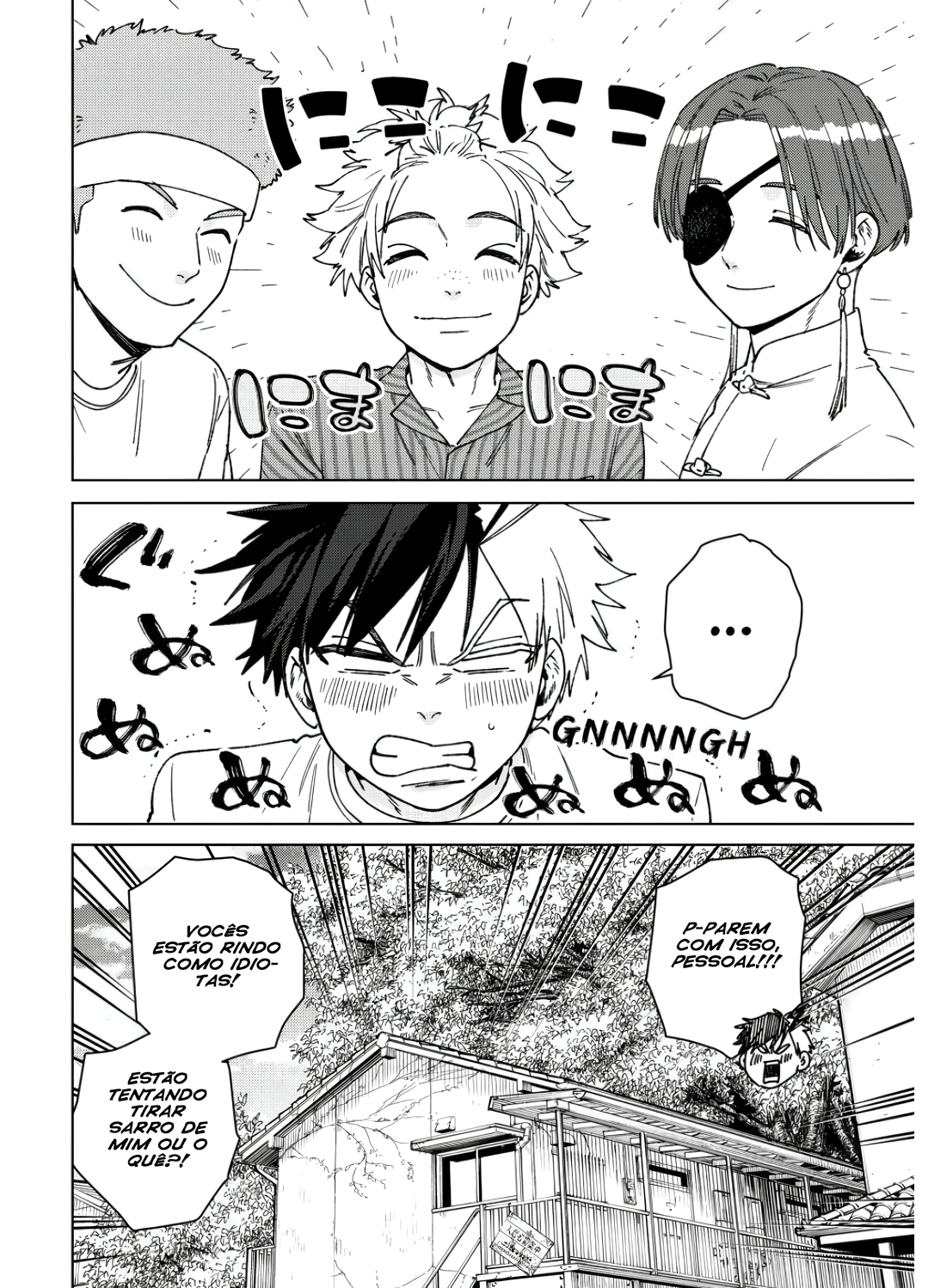 Read Quebra-vento (pt) Manga Online