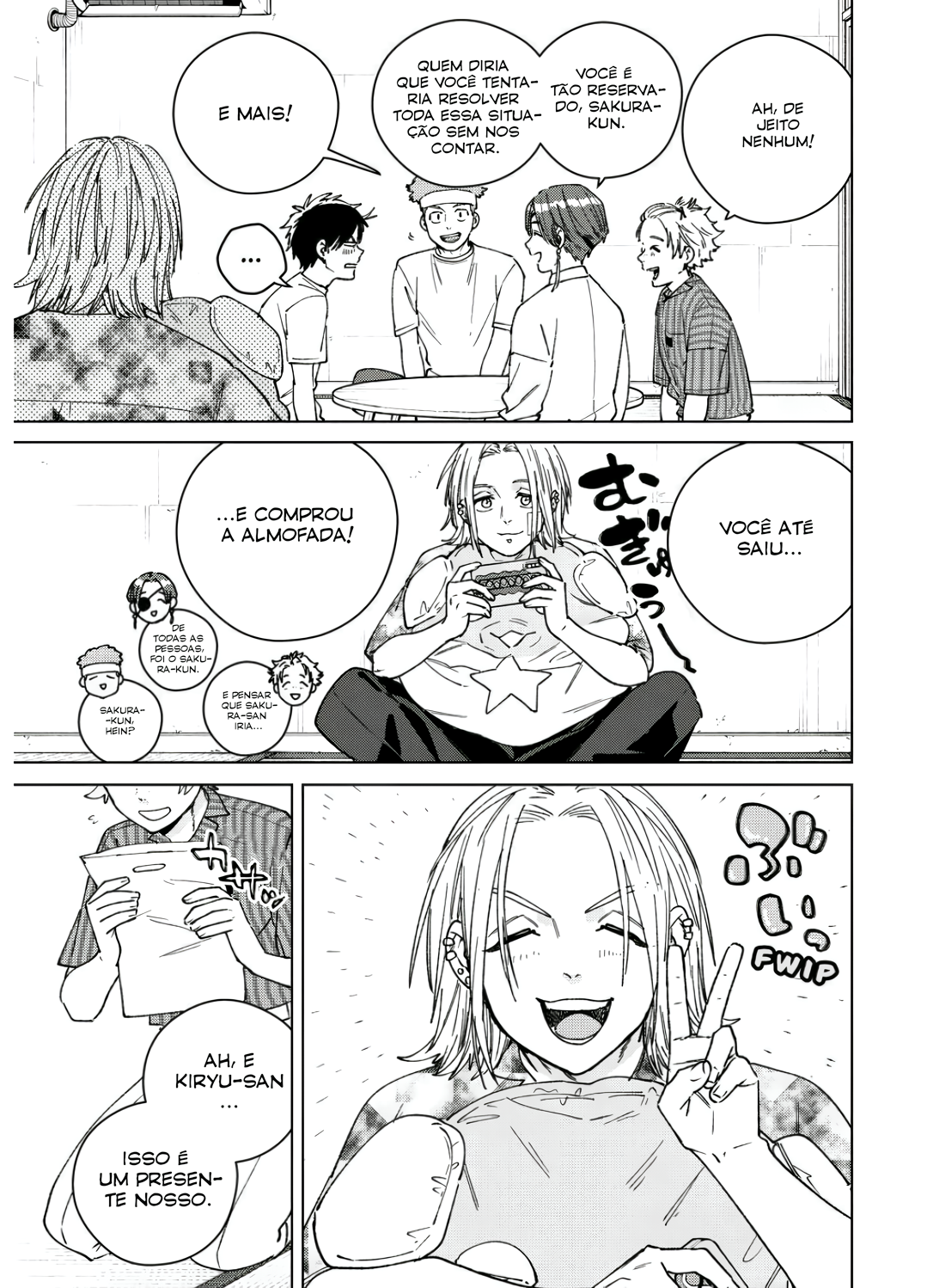 Read Quebra-vento (pt) Manga Online