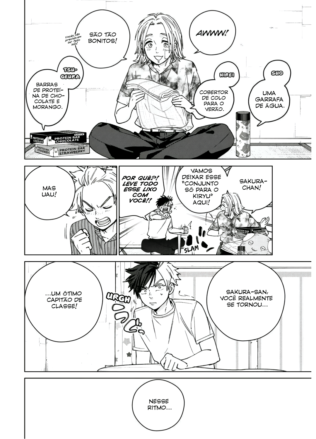 Read Quebra-vento (pt) Manga Online