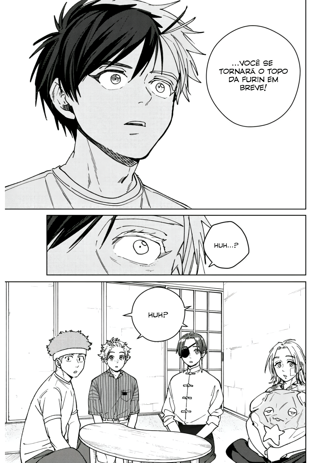 Read Quebra-vento (pt) Manga Online