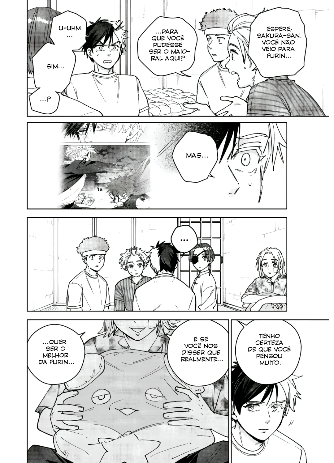 Read Quebra-vento (pt) Manga Online