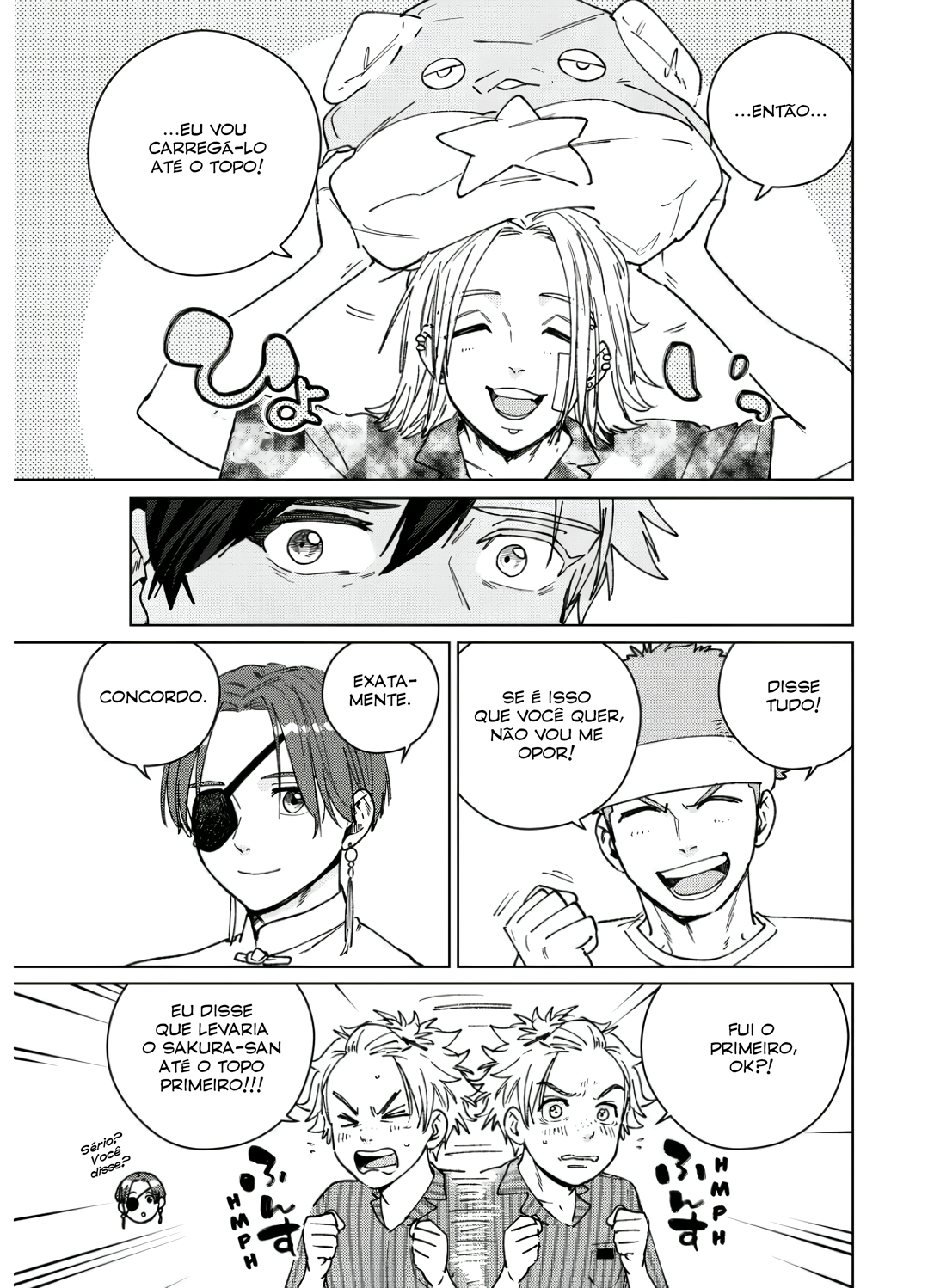 Read Quebra-vento (pt) Manga Online