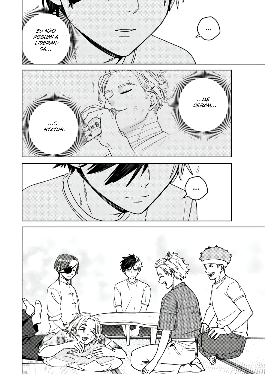 Read Quebra-vento (pt) Manga Online