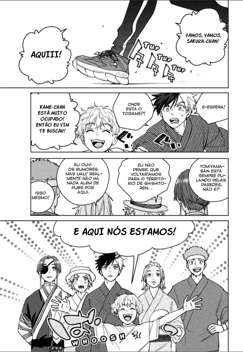 Read Quebra-vento (pt) Manga Online