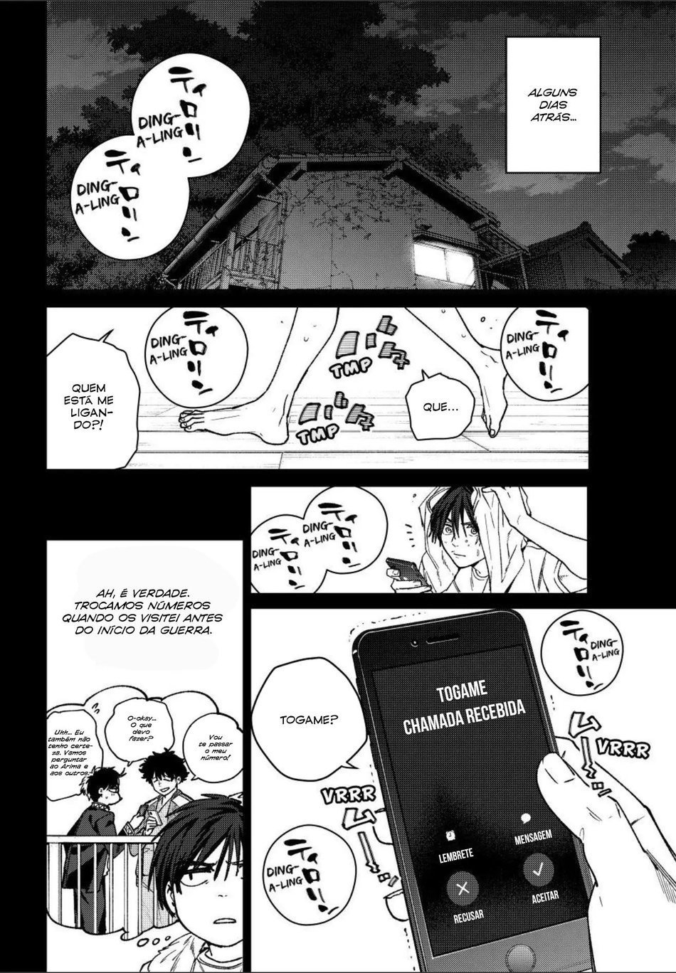 Read Quebra-vento (pt) Manga Online