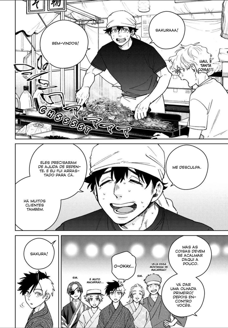 Read Quebra-vento (pt) Manga Online