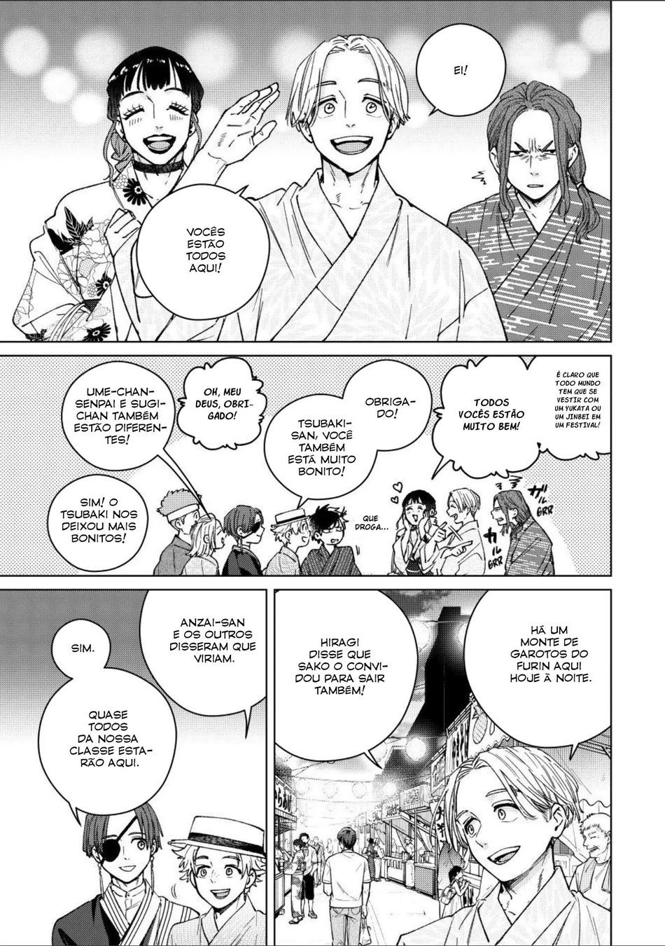 Read Quebra-vento (pt) Manga Online