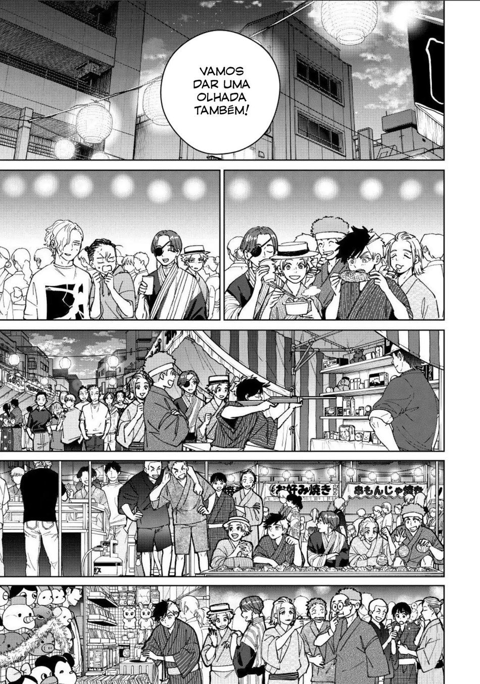 Read Quebra-vento (pt) Manga Online