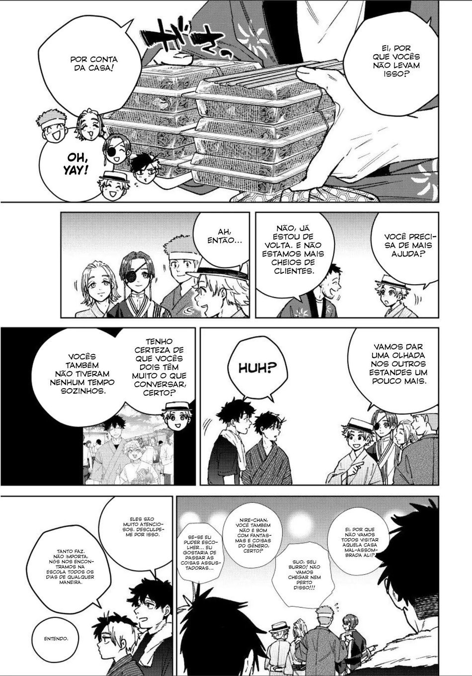 Read Quebra-vento (pt) Manga Online