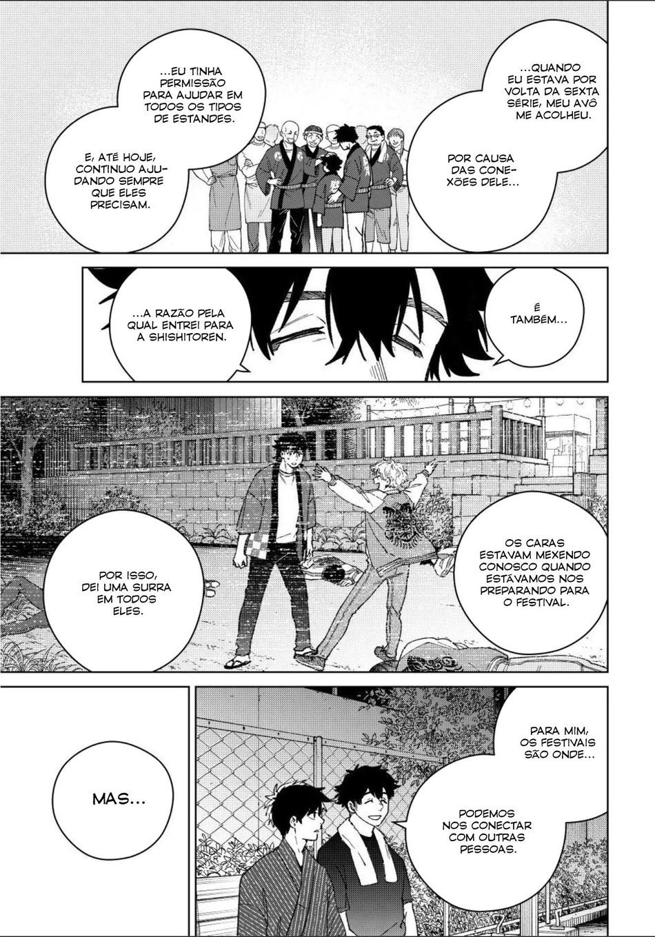 Read Quebra-vento (pt) Manga Online