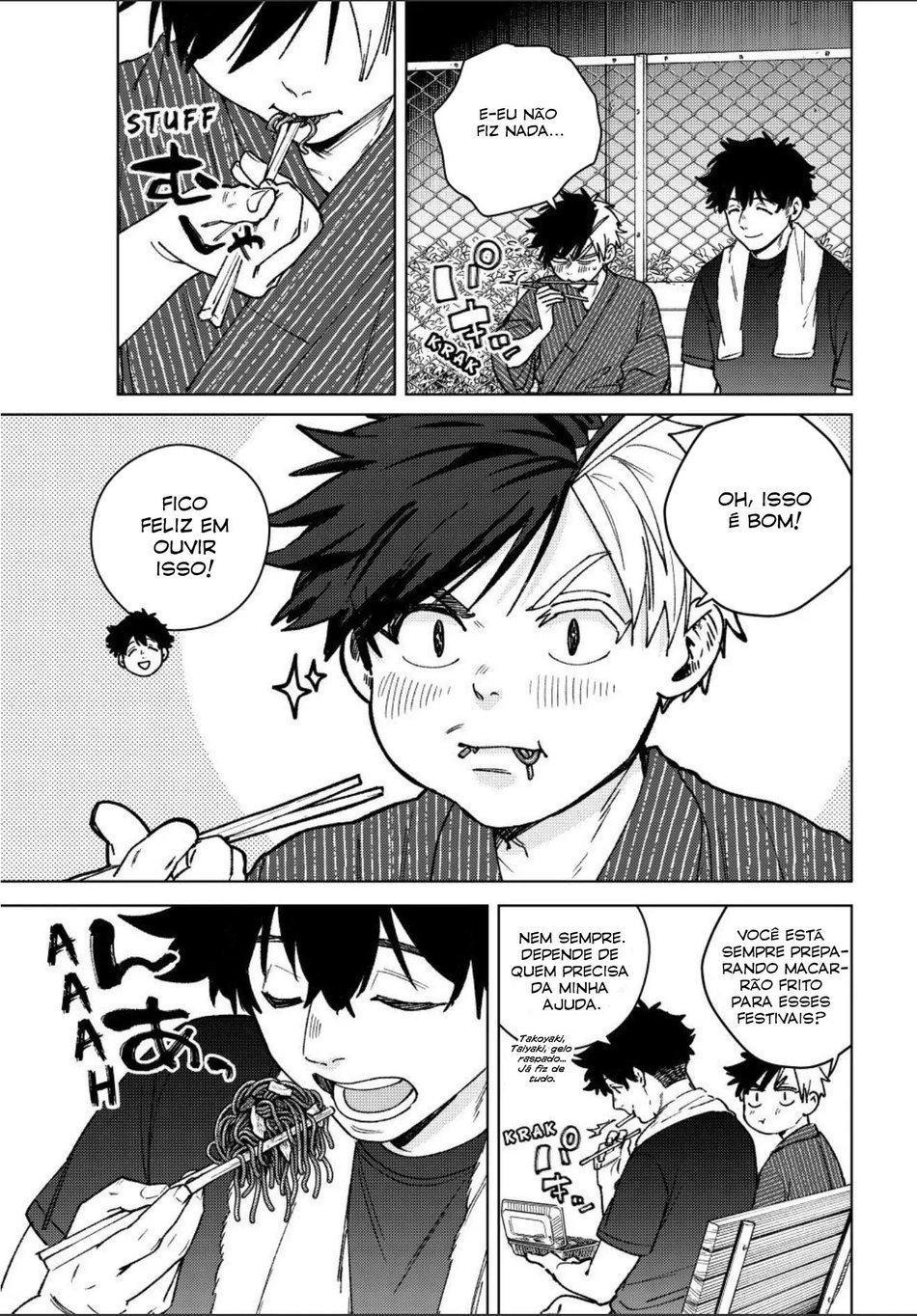 Read Quebra-vento (pt) Manga Online