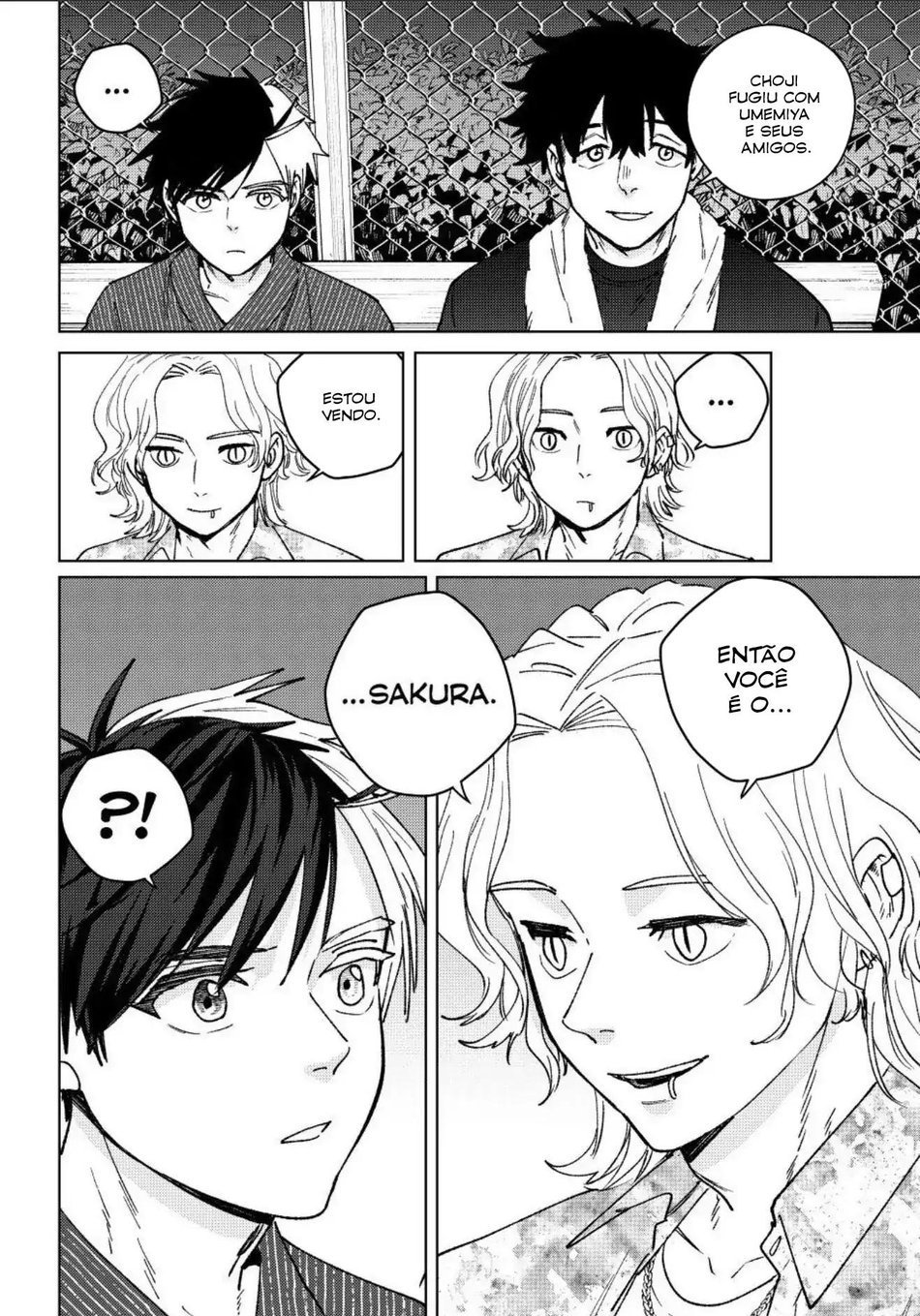 Read Quebra-vento (pt) Manga Online