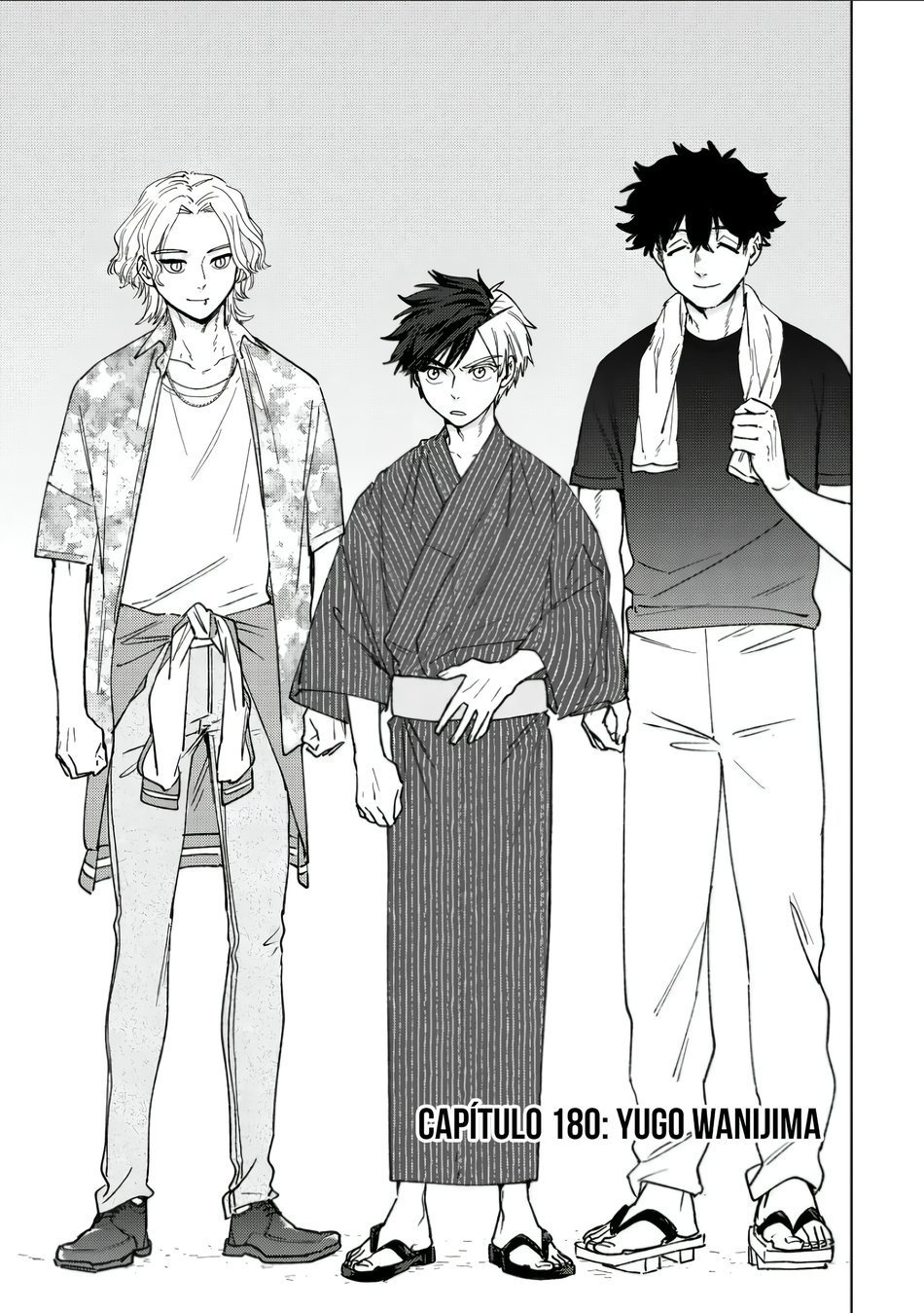 Read Quebra-vento (pt) Manga Online