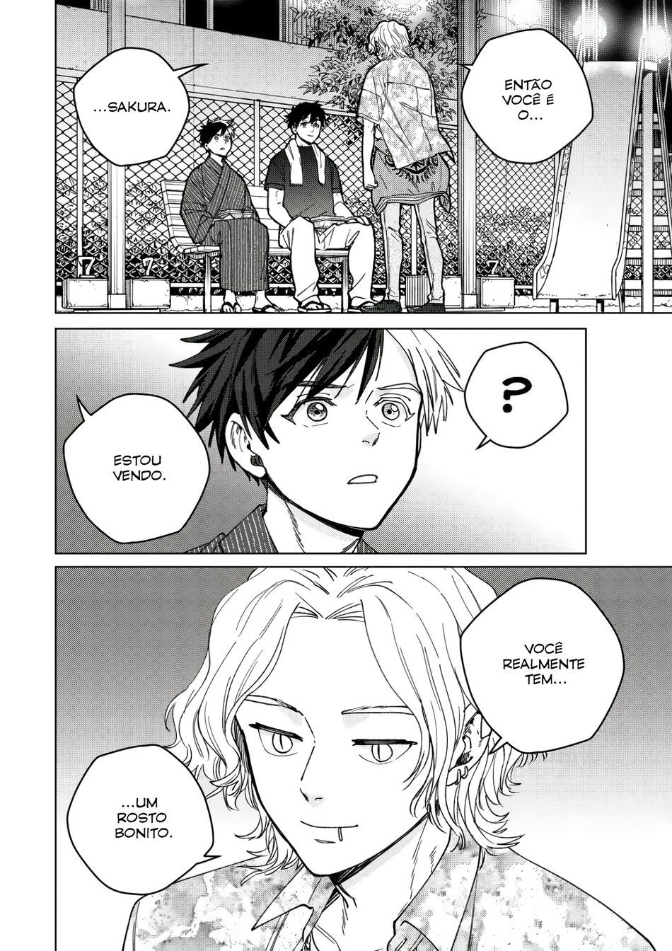 Read Quebra-vento (pt) Manga Online