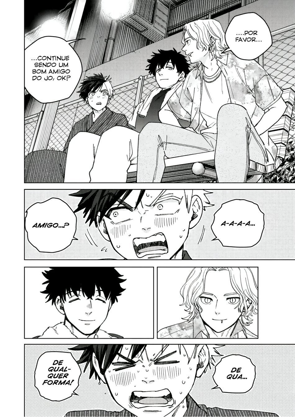 Read Quebra-vento (pt) Manga Online