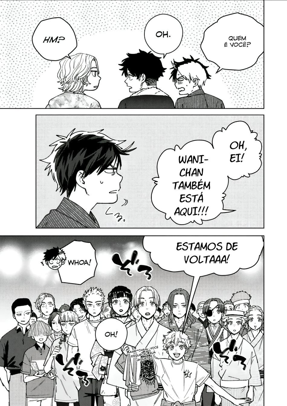 Read Quebra-vento (pt) Manga Online