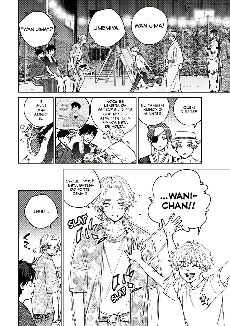 Read Quebra-vento (pt) Manga Online