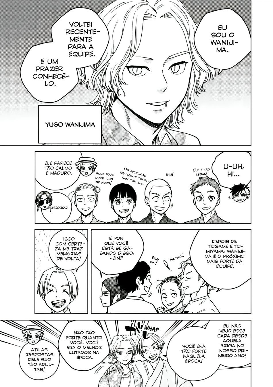 Read Quebra-vento (pt) Manga Online