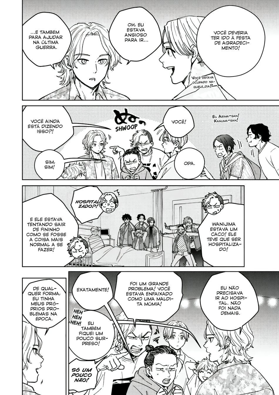 Read Quebra-vento (pt) Manga Online