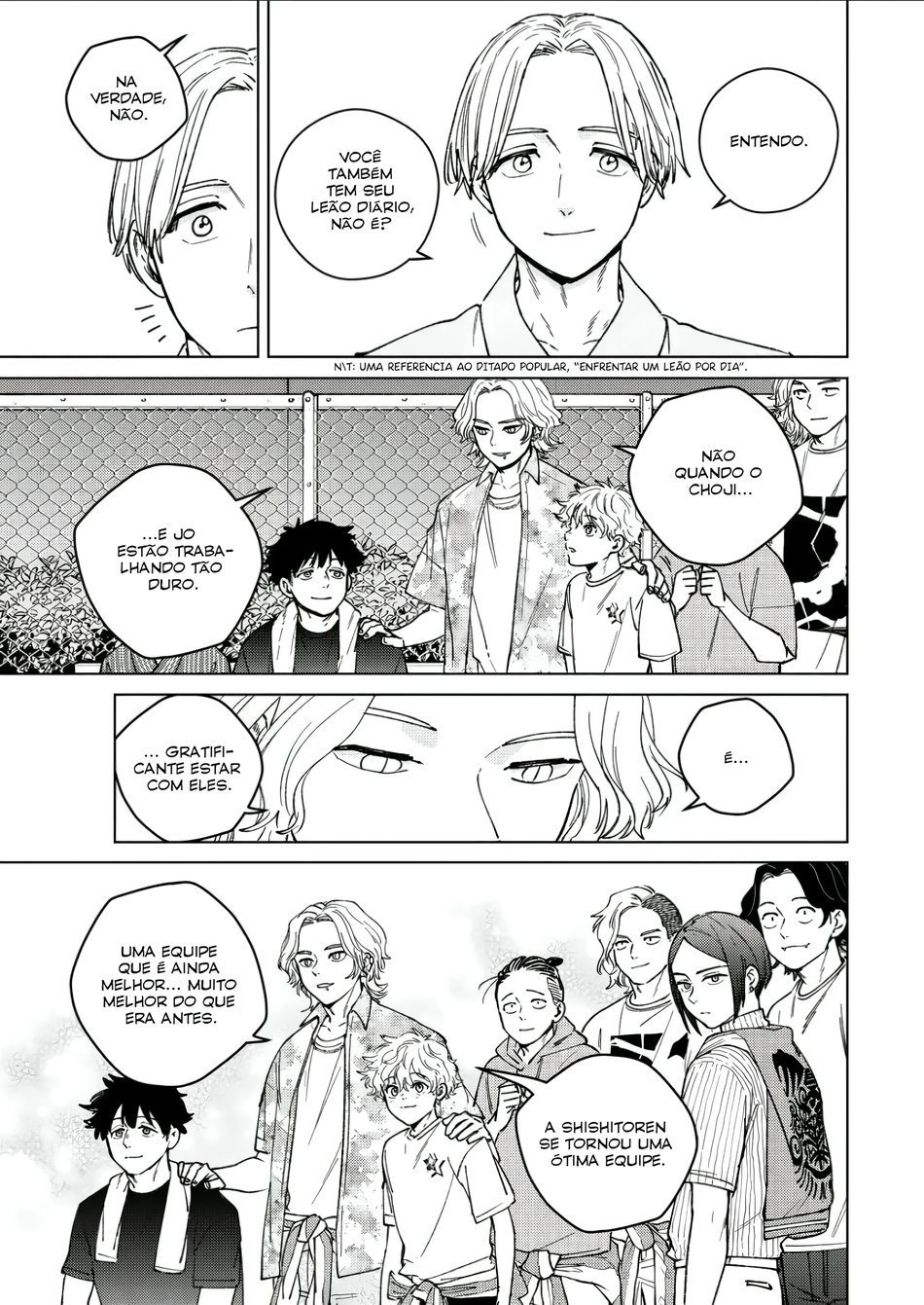 Read Quebra-vento (pt) Manga Online