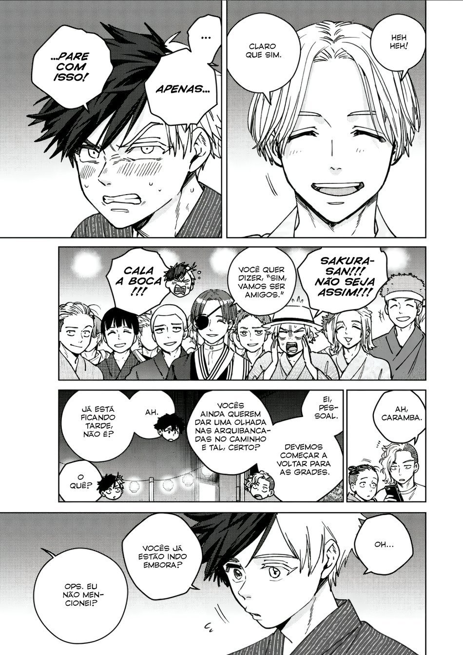 Read Quebra-vento (pt) Manga Online