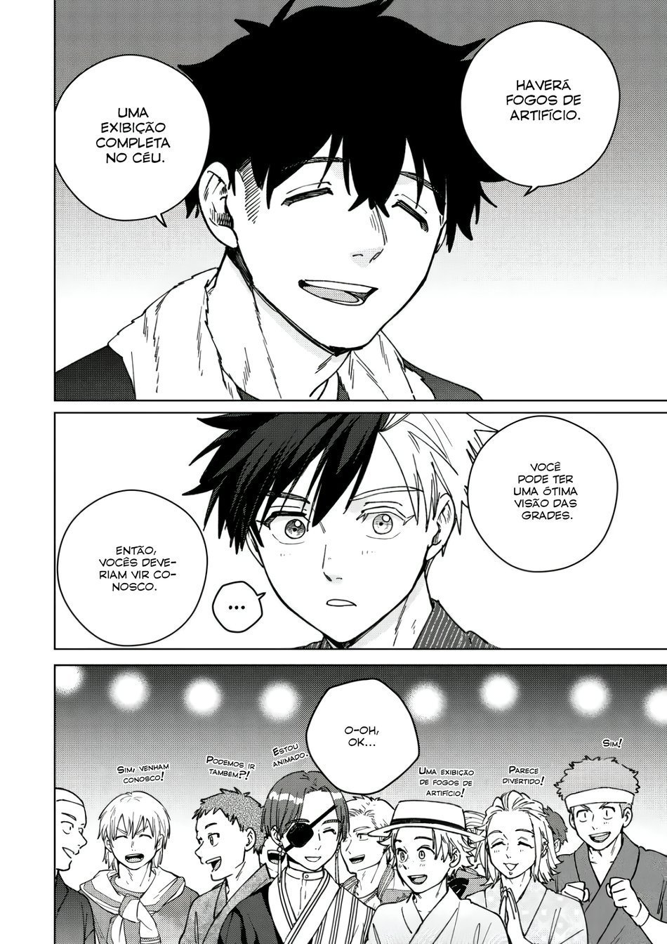 Read Quebra-vento (pt) Manga Online