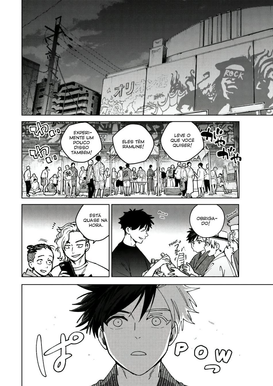 Read Quebra-vento (pt) Manga Online