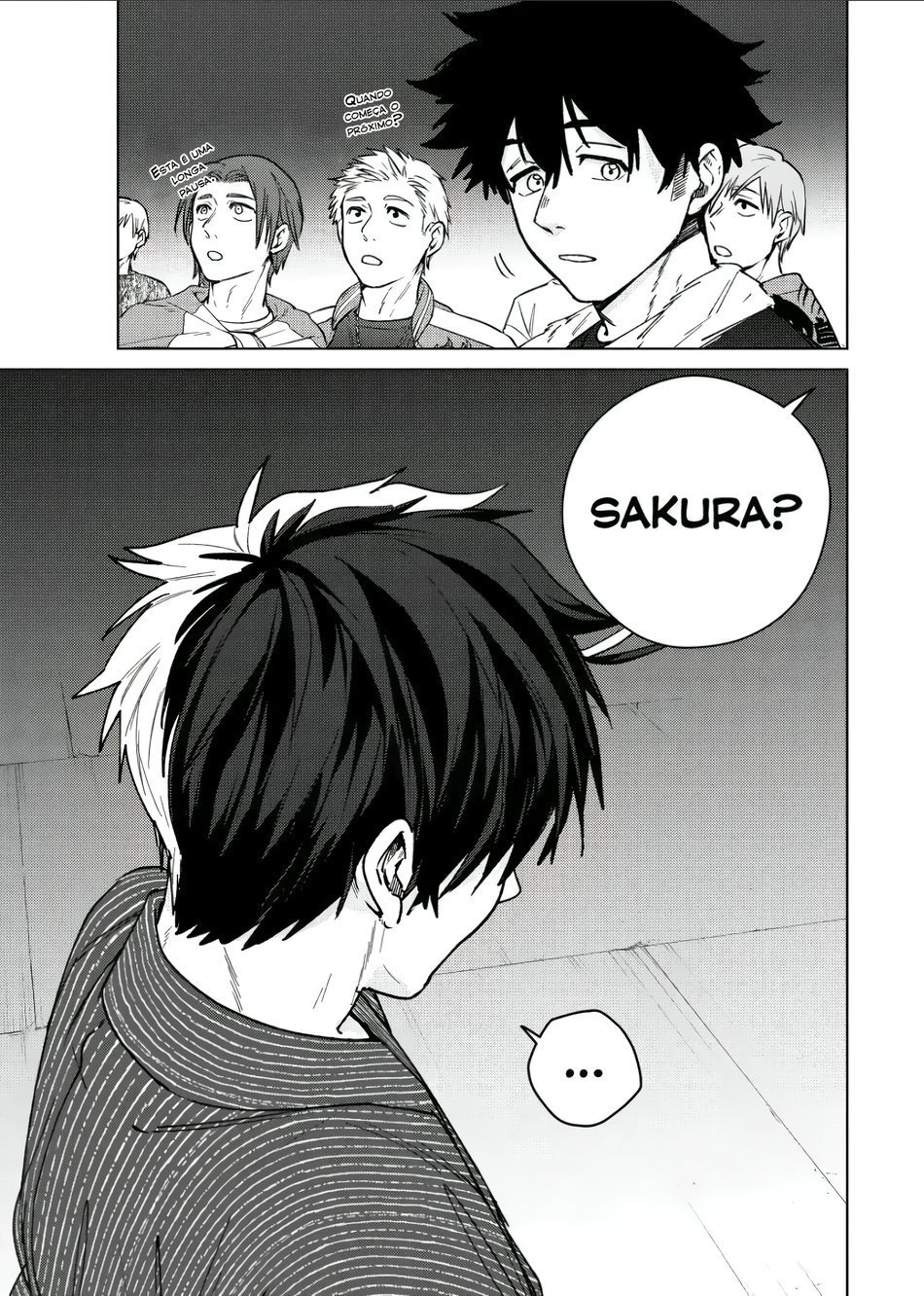 Read Quebra-vento (pt) Manga Online