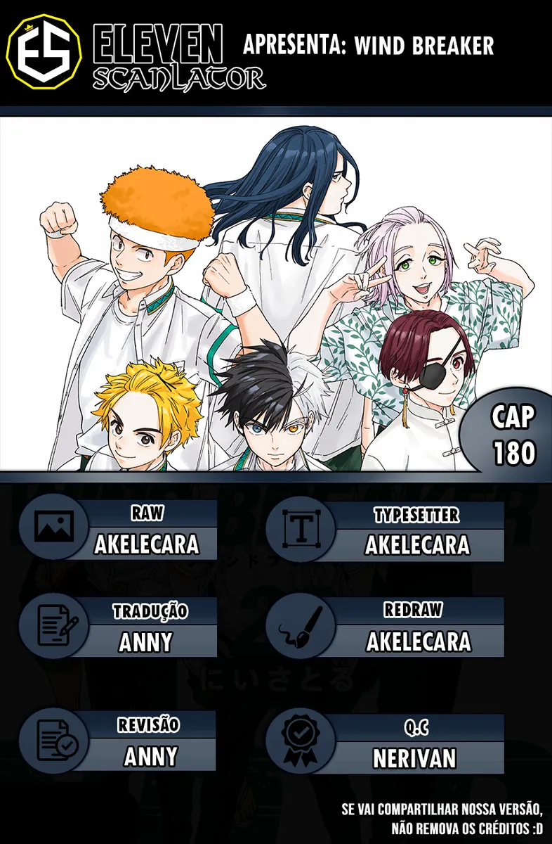 Read Quebra-vento (pt) Manga Online