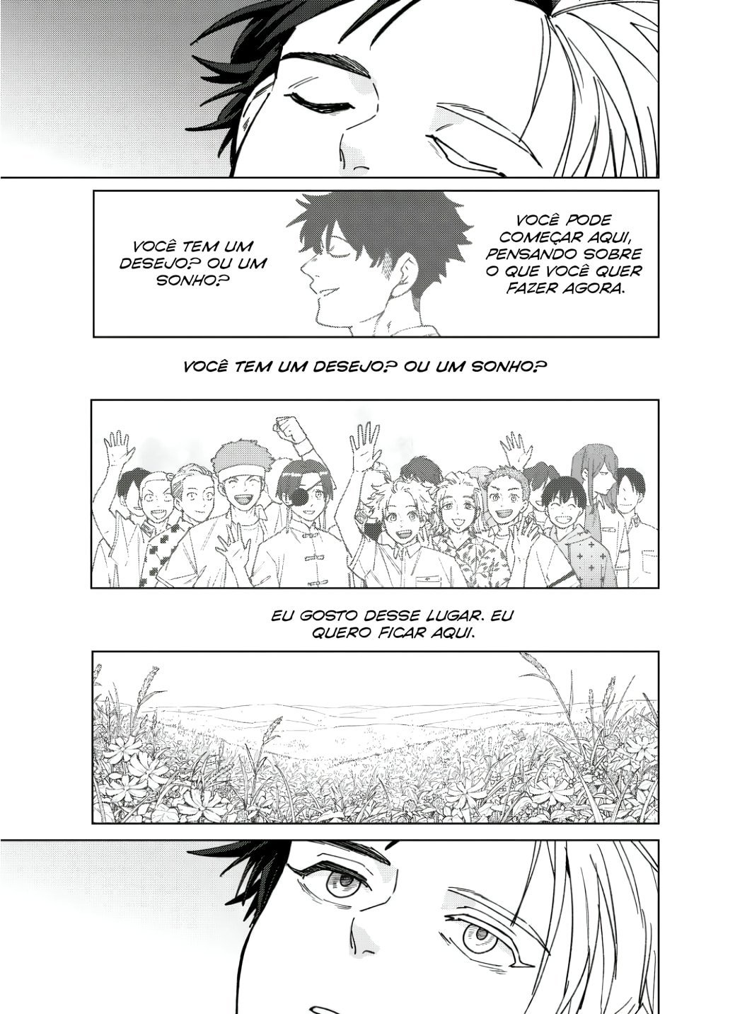 Read Quebra-vento (pt) Manga Online