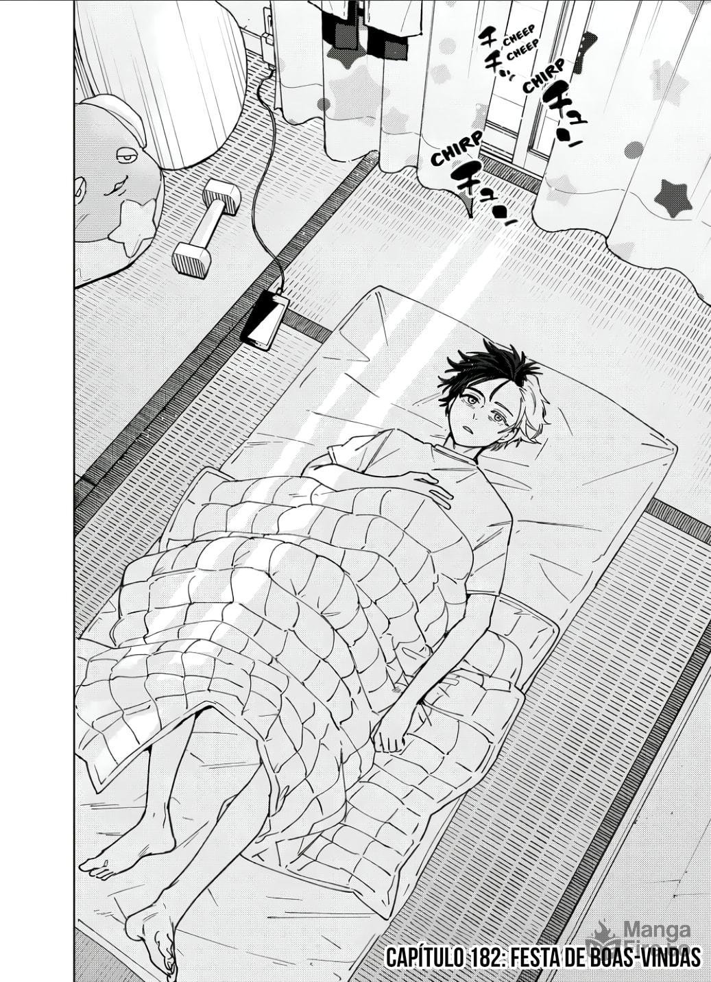 Read Quebra-vento (pt) Manga Online