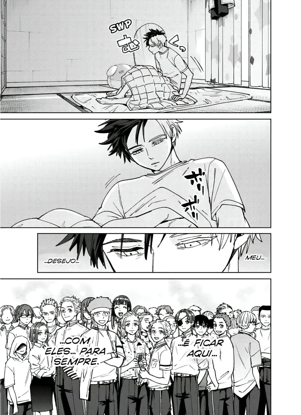 Read Quebra-vento (pt) Manga Online