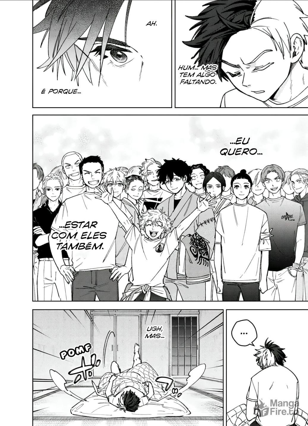 Read Quebra-vento (pt) Manga Online