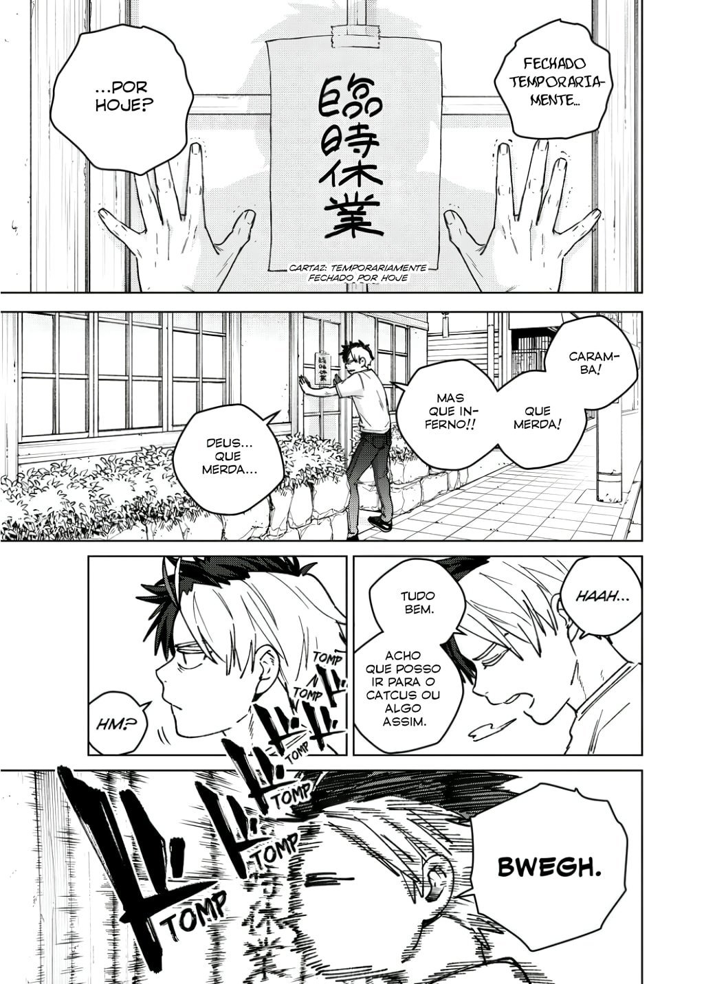 Read Quebra-vento (pt) Manga Online