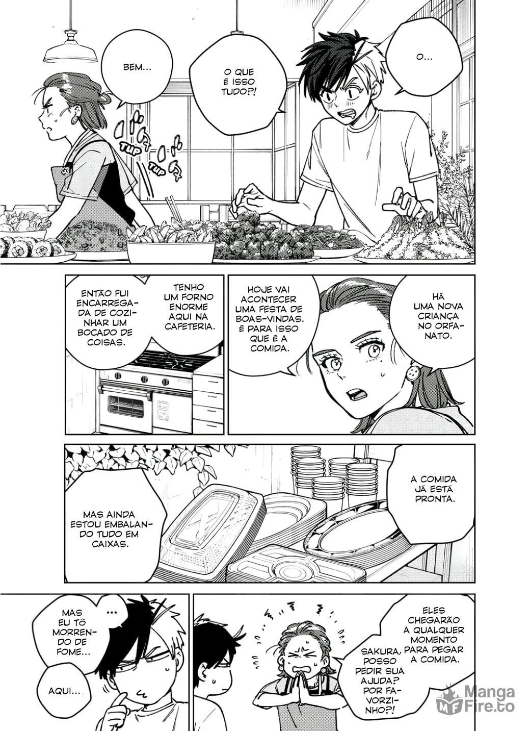 Read Quebra-vento (pt) Manga Online