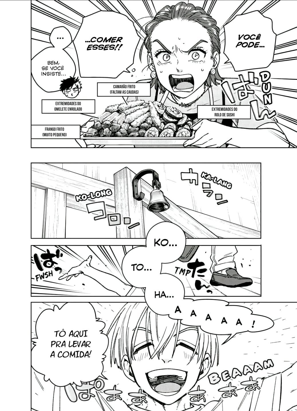 Read Quebra-vento (pt) Manga Online