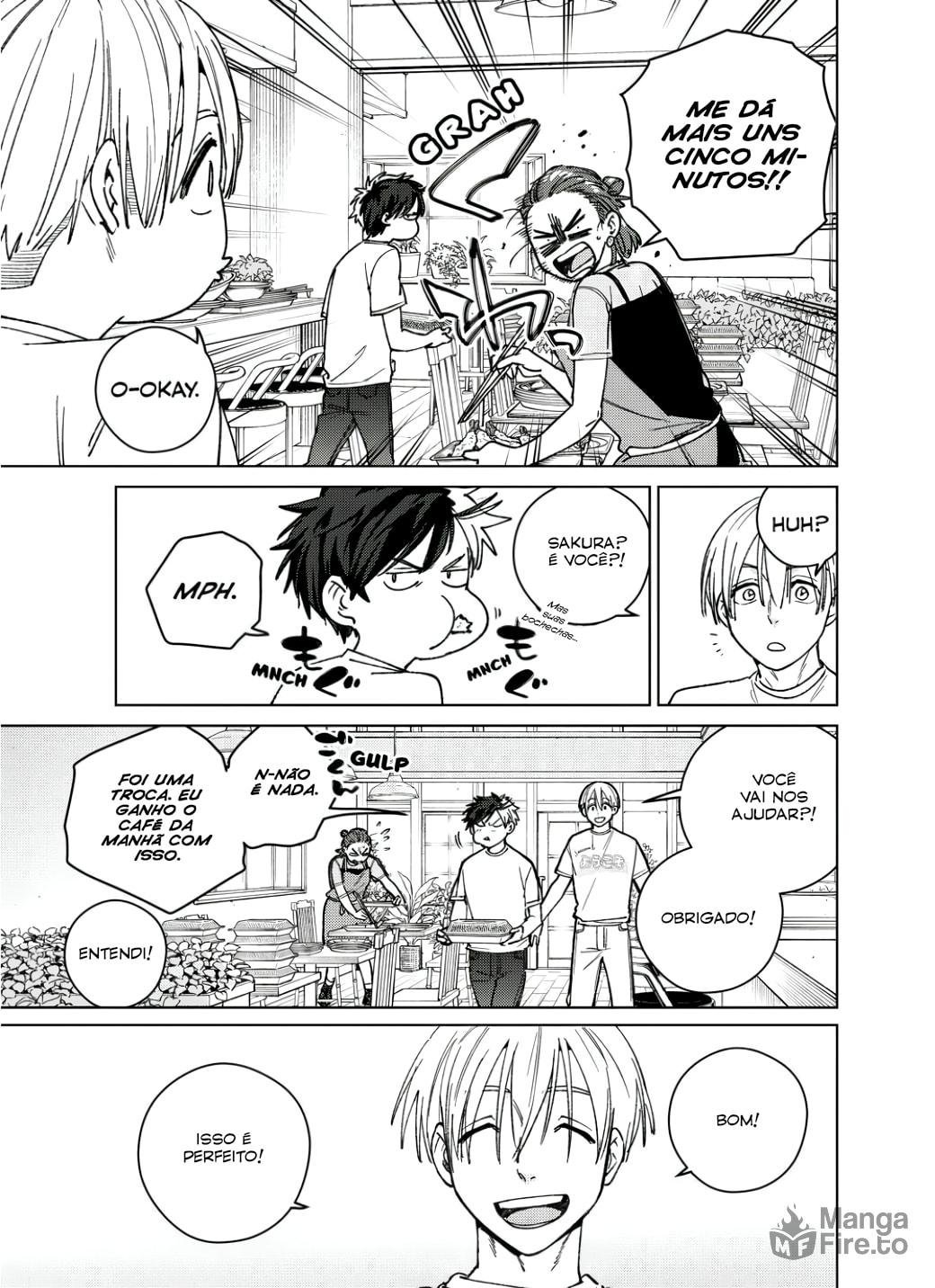 Read Quebra-vento (pt) Manga Online