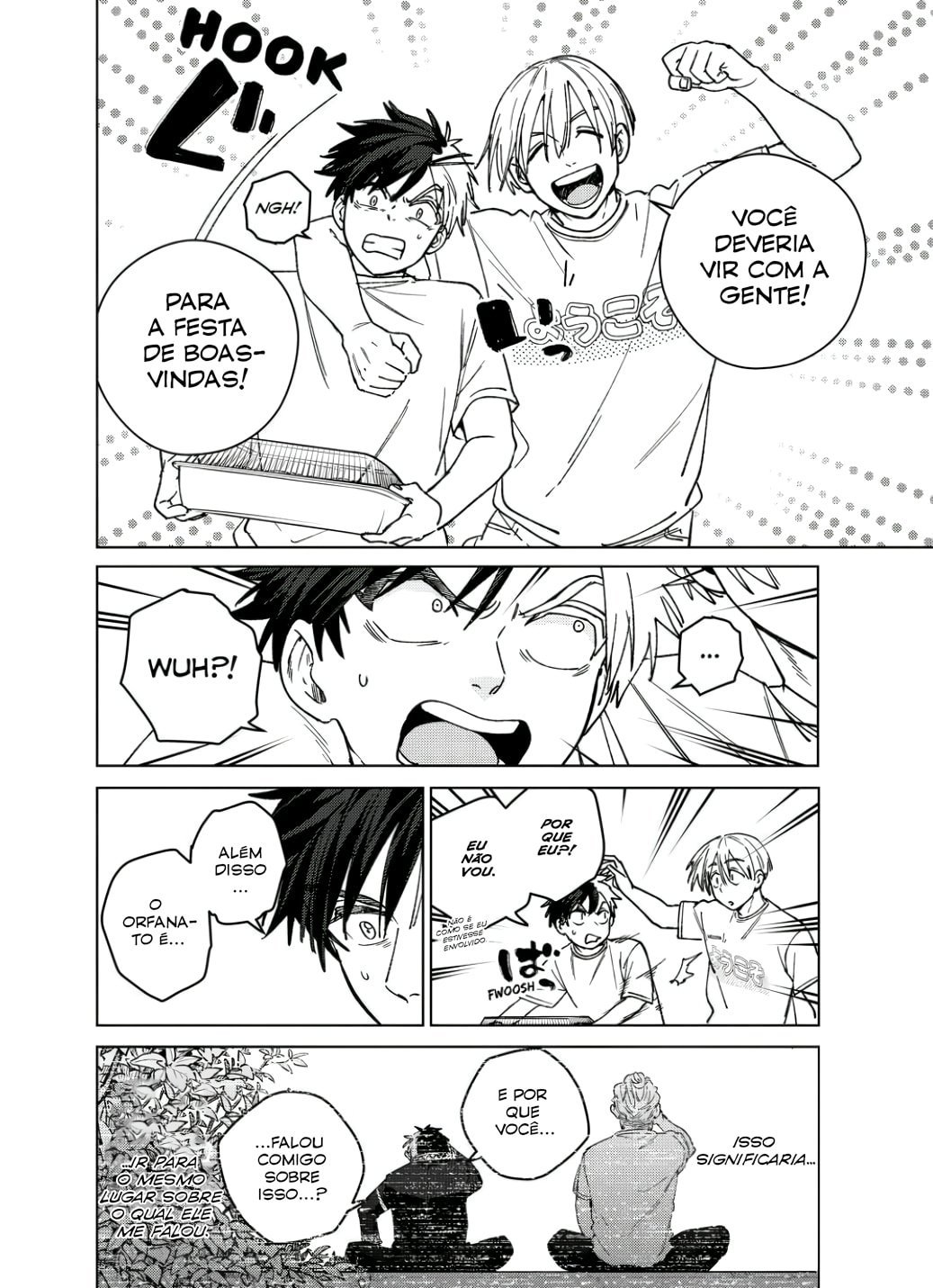 Read Quebra-vento (pt) Manga Online