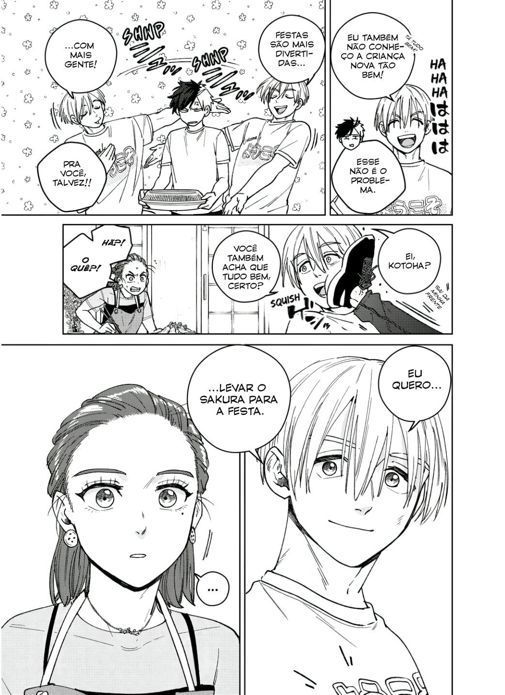 Read Quebra-vento (pt) Manga Online